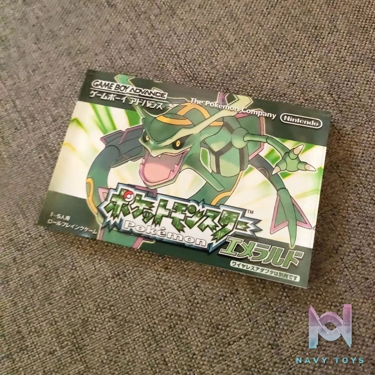 Pokemon Time Sa1tan Studio – Japanese SP Cartridge Acrylic Brick Fridge Magnet Pokémon