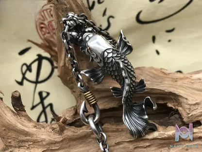 Shou Jiang Studio – Custom Original Design Koi Pendant Original