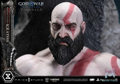 Prime 1 Studio – God of War: Ragnarok Master Thyself Kratos 1/3 Scale Statue TLCGOW-01 TLCGOW-01S (Licensed)