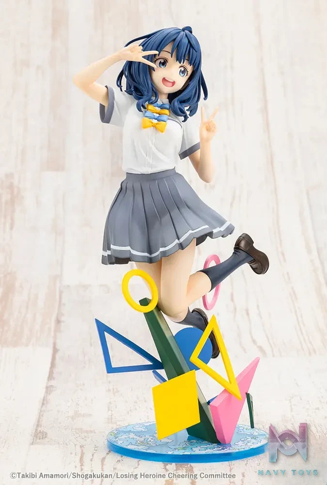 Kotobukiya – Makeine: Too Many Losing Heroines! Anna Yanami 1/7 Complete Figure (Licensed)