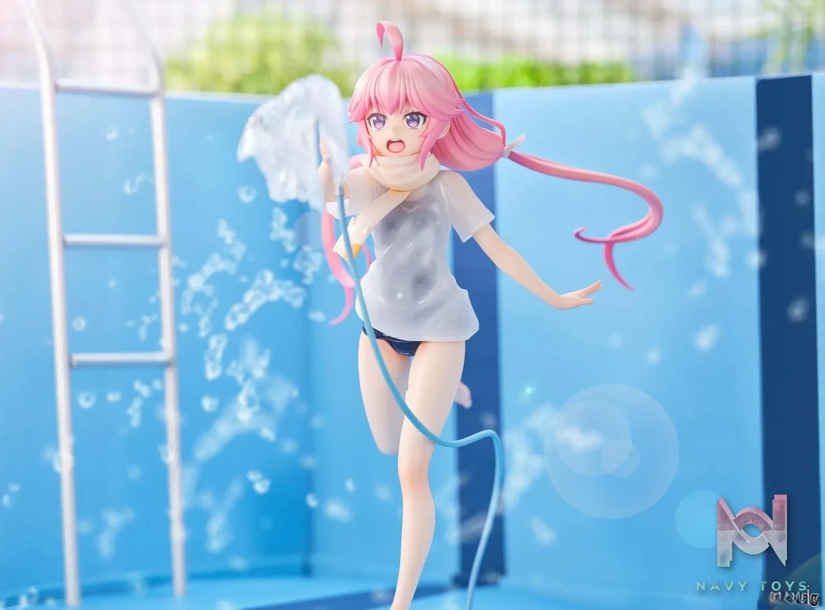 Kaitendoh – Grisaia: Phantom Trigger Murasaki Ikoma School Swimsuit Ninja Ver. 1/7 Complete Figure (Licensed)
