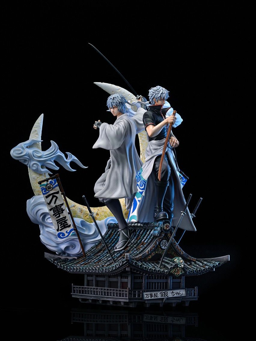 Sakata Gintoki - JR Studio resin statue JR Studio anime figure