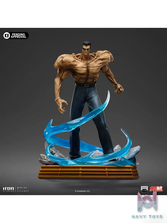 Iron Studio – Yu Yu Hakusho Tatue Toguro Yuyu Hakusho Art Scale 1/10 YUYUHA118725-10 (Licensed)