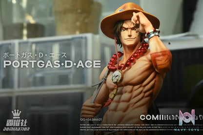 Domination Studio – One Piece Portgas D. Ace