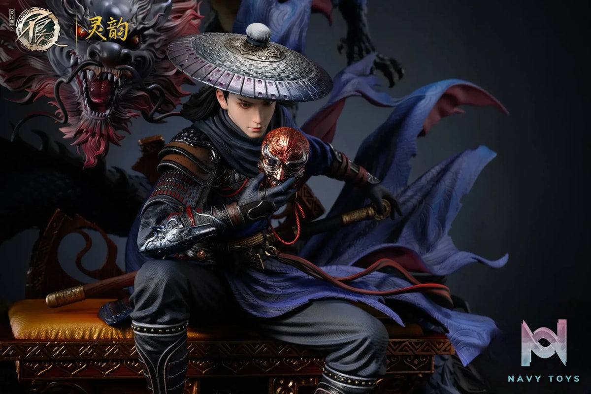 LingYun Studio – Drawing Jianghu: The Degenerate 10th Anniversary Special Edition Li Xingyun (Licensed)