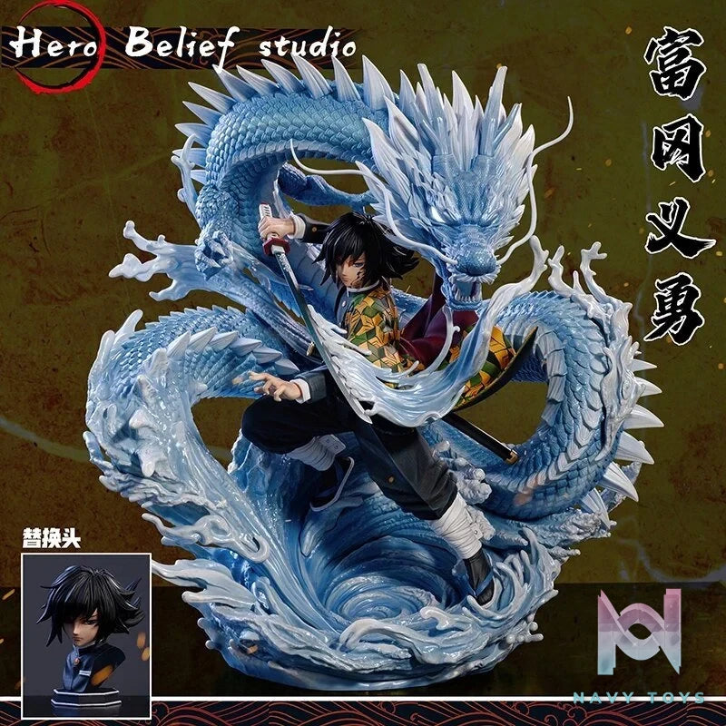 HB Studio - Tomioka resin statue hb studio anime figure