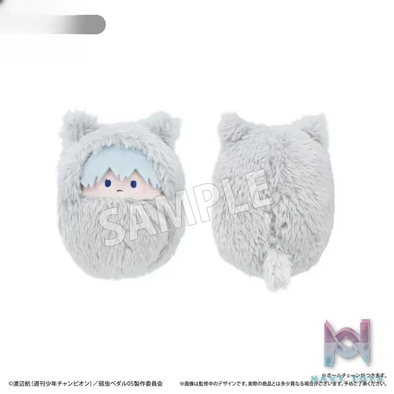 TAPIOCA – Yowamushi Pedal Pocket Zoo Plush Blind Box Vol. 1 X Vol. 2 (6 types) (Licensed)