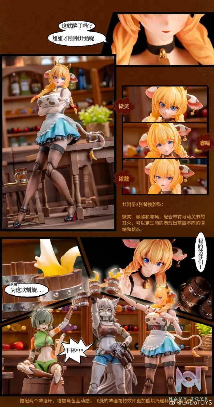 LADoTOYS Studio – 1/12 Daisy Taurus Waitress Ver. ERA-003 (Licensed)
