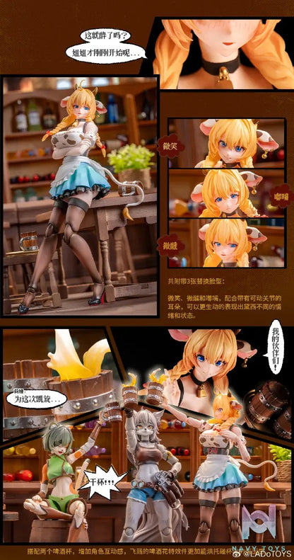 LADoTOYS Studio – 1/12 Daisy Taurus Waitress Ver. ERA-003 (Licensed)