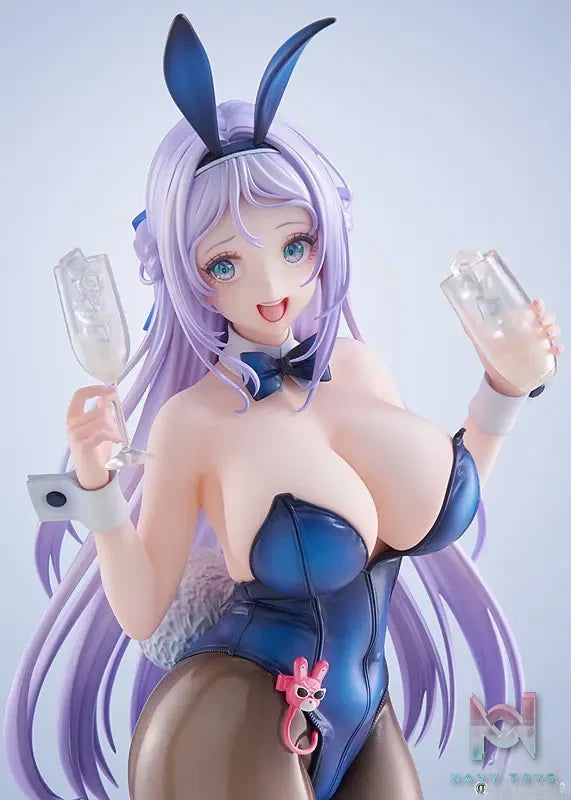 AMAKUNI – Goddess of Victory: Nikke Folkwang: Moist Rabbit 1/7 Complete Figure (Licensed)