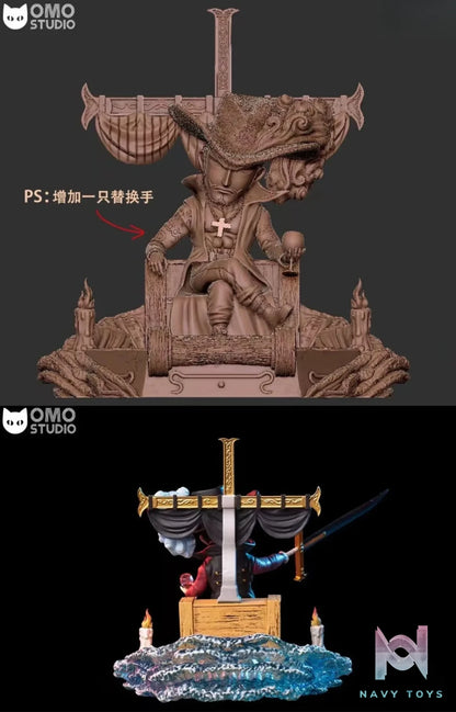 OMO Studio – Shichibukai Series Dracule Mihawk