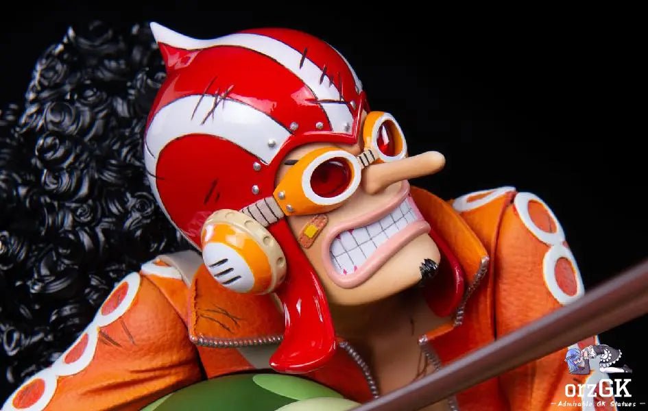 Tsume Studio - Usopp (Dressrosa) Ikigai 1/6 Scale Statue IKIGAI (Licensed) resin statue Navy Toys anime figure