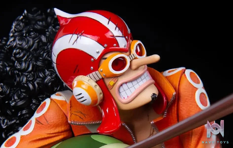 Tsume Studio - Usopp (Dressrosa) Ikigai 1/6 Scale Statue IKIGAI (Licensed) resin statue Navy Toys anime figure