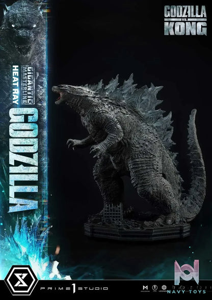 Prime 1 Studio – Gigantic Masterline Godzilla vs Kong Heat Ray Godzilla GMGVK-02 (Licensed)