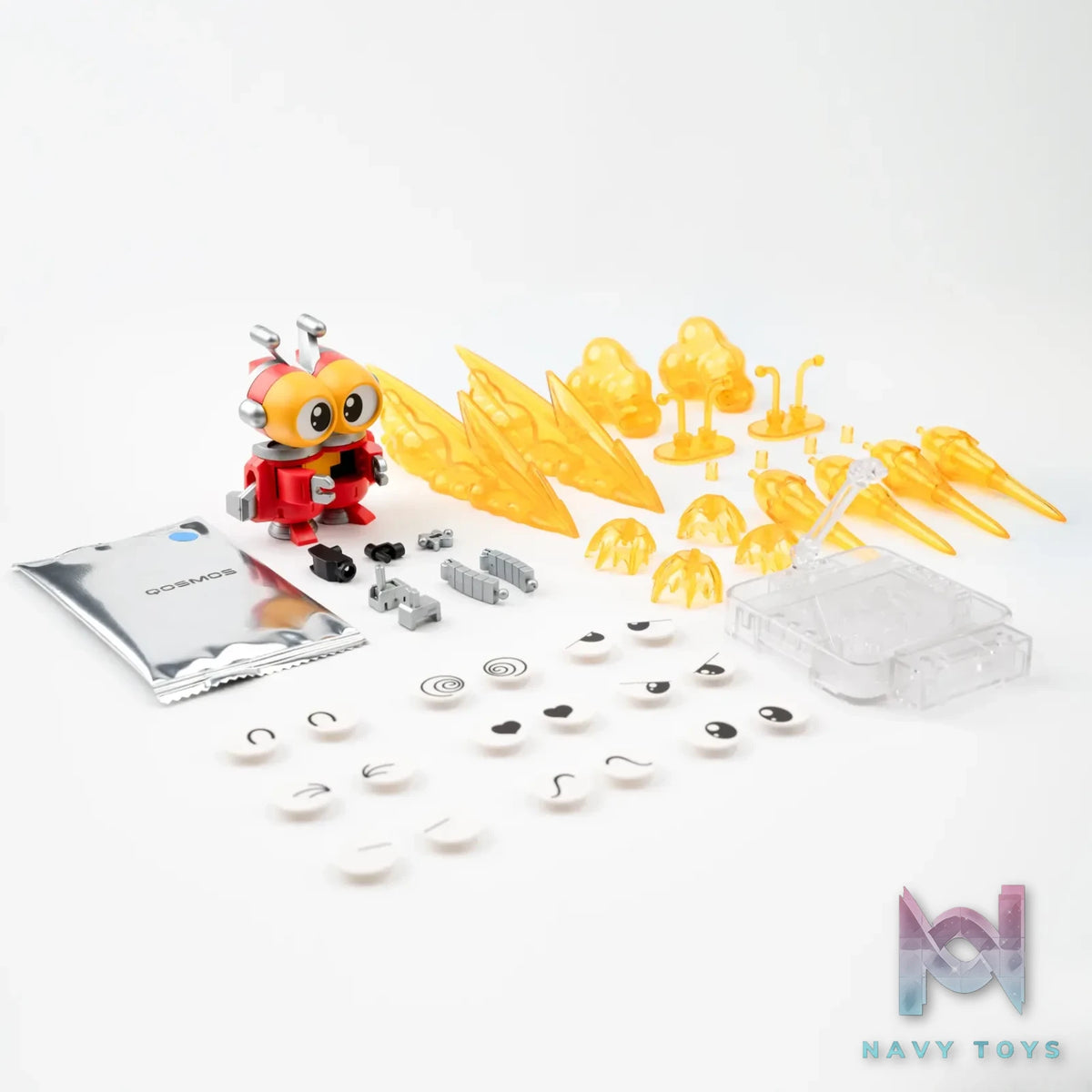 Orange Cat Industry – Iron Armor Xiaobao Series 4: Flying Robot & Rolling Wheels