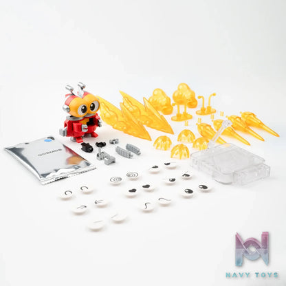 Orange Cat Industry – Iron Armor Xiaobao Series 4: Flying Robot & Rolling Wheels