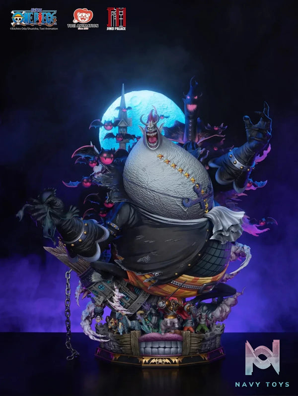 JIMEI PALACE Studio - One Piece Gekko Moriah (Licensed) resin statue Navy Toys anime figure