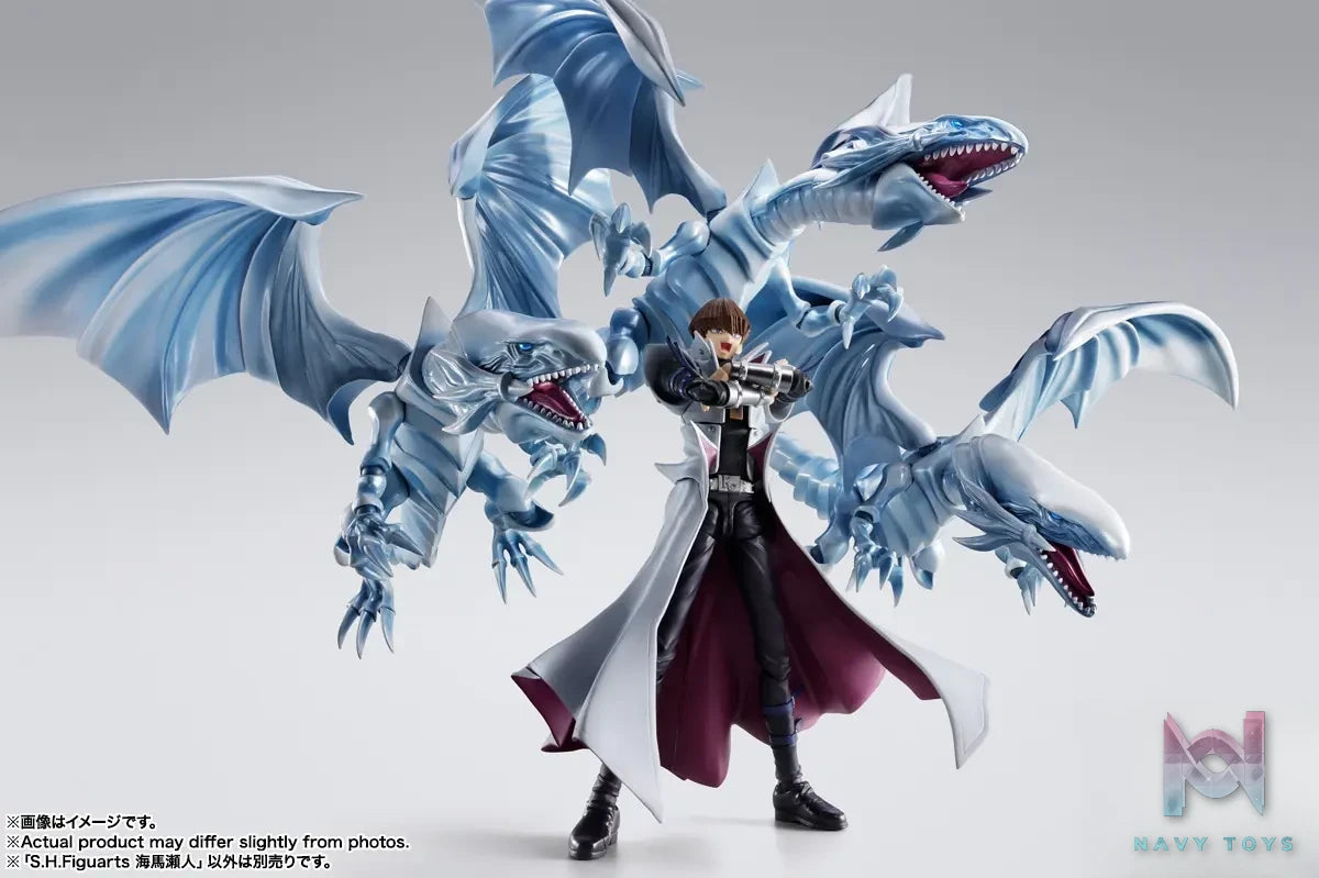 BANDAI SPIRITS – S.H.Figuarts Seto Kaiba “Yu-Gi-Oh! Duel Monsters” (Licensed)
