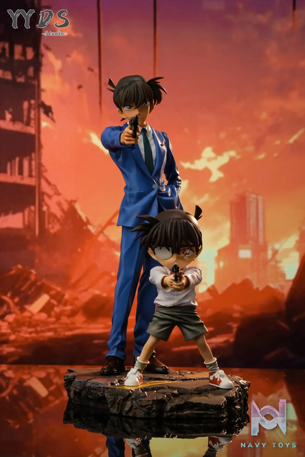 YYDS Studio – Detective Conan Gun Series # 3 Shinichi Kudo