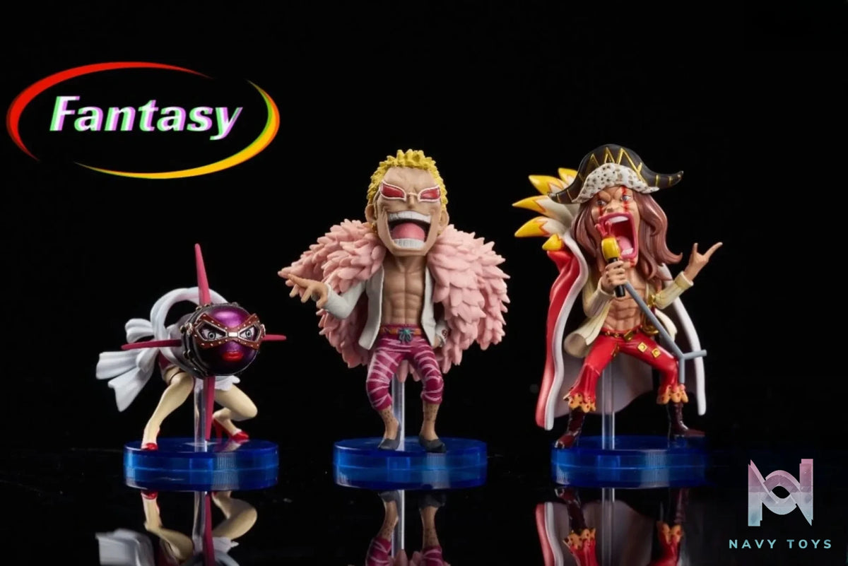 Fantasy Studio – One Piece Dressrosa Arc#10 Diamante