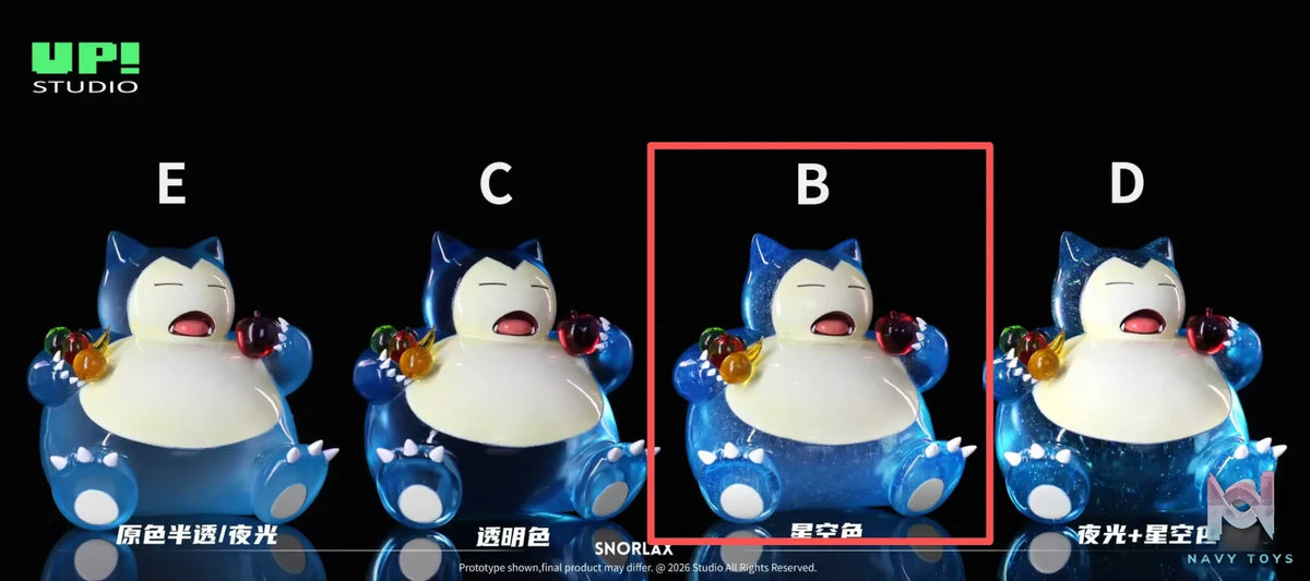 UP Studio – Snorlax Pokémon