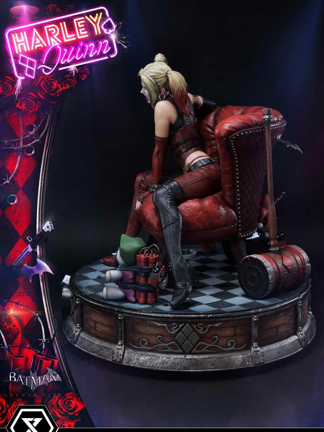 Harley Quinn - Batman: Arkham City - Prime 1 Studio (MMDC - 47DXS) resin statue Prime 1 Studio anime figure