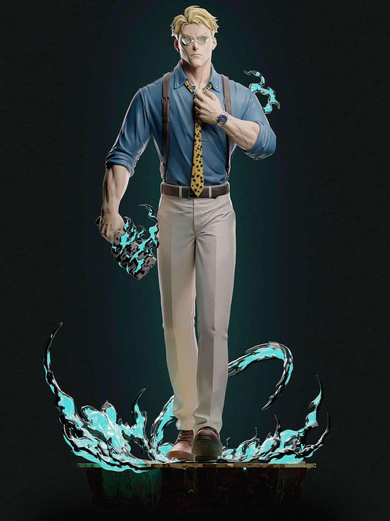 Nanami - Jujutsu Kaisen - Player 1 Studio resin statue Player 1 Studio anime figure