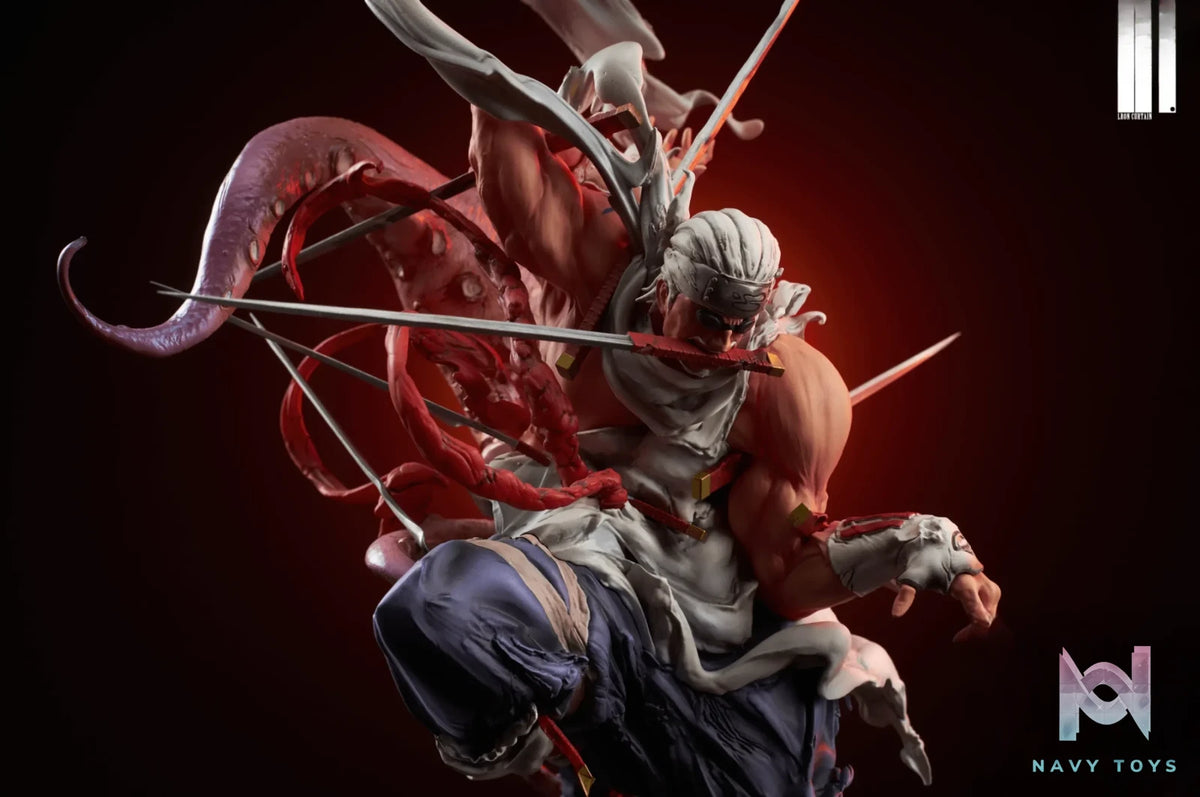 Iron Curtain Studio – Naruto #5 Killer Bee