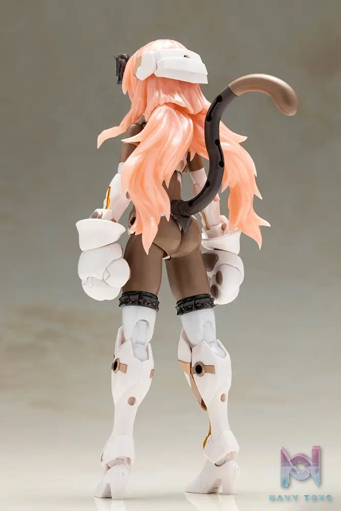 Kotobukiya – Frame Arms Girl Durga I [CAT ARMOR Ver. -Calico-] Plastic Model (Licensed)