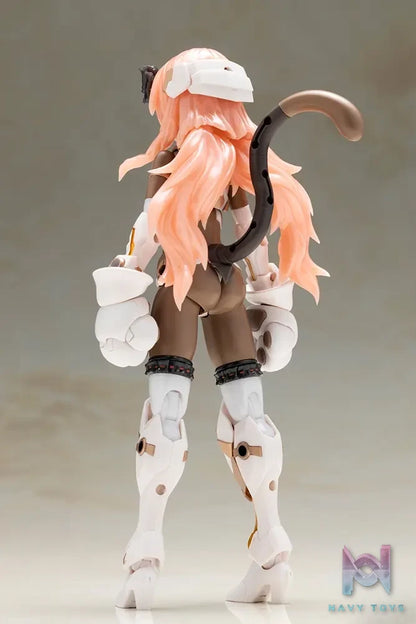 Kotobukiya – Frame Arms Girl Durga I [CAT ARMOR Ver. -Calico-] Plastic Model (Licensed)