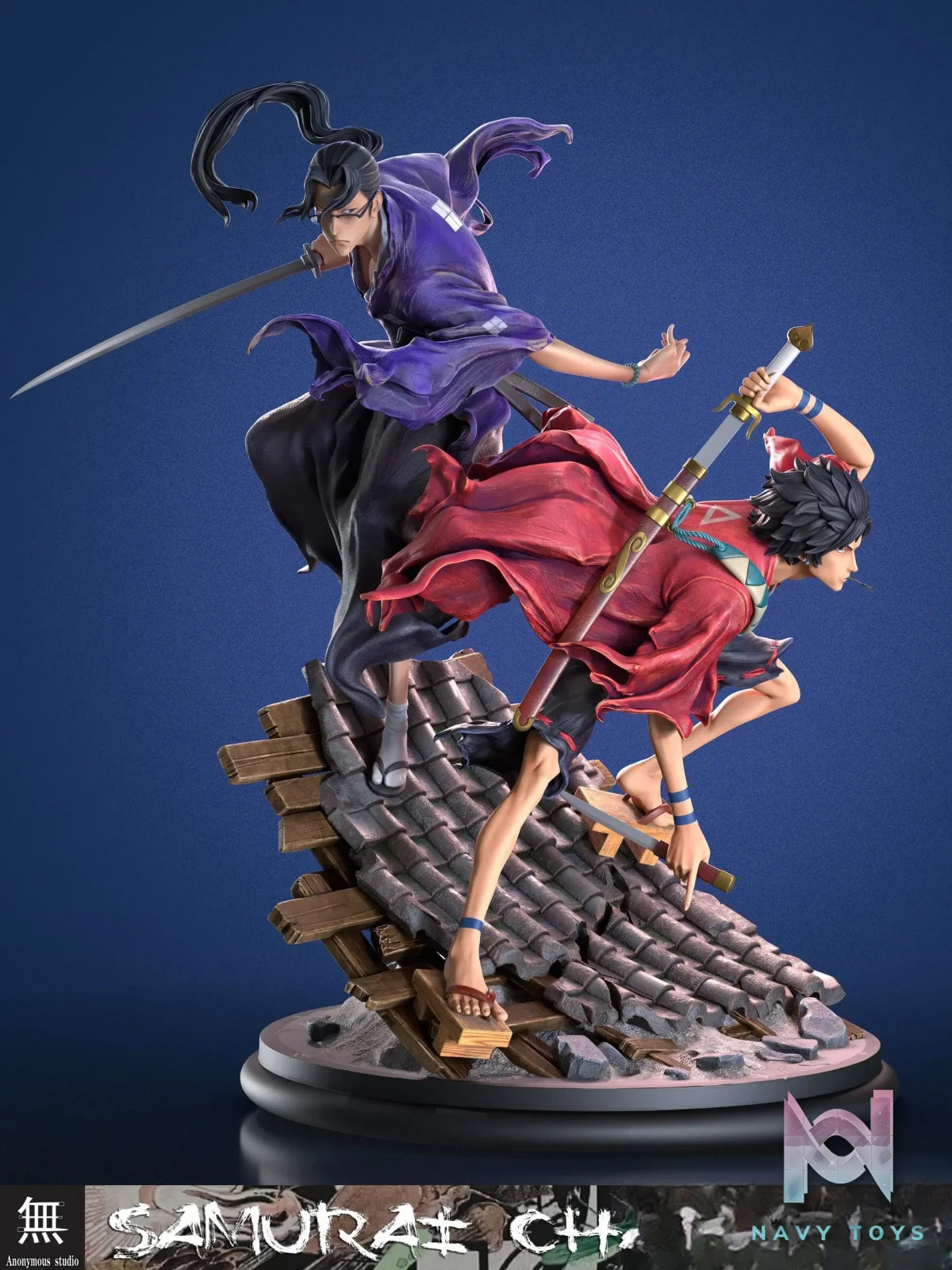 Anonymous Studio – Mugen X Jin Samurai Champloo