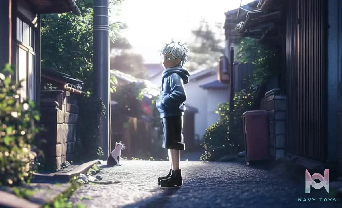 Wu Yu Studio – Jujutsu Kaisen Childhood Series #1-2 Childhood Satoru Gojo & Childhood Megumi Fushiguro