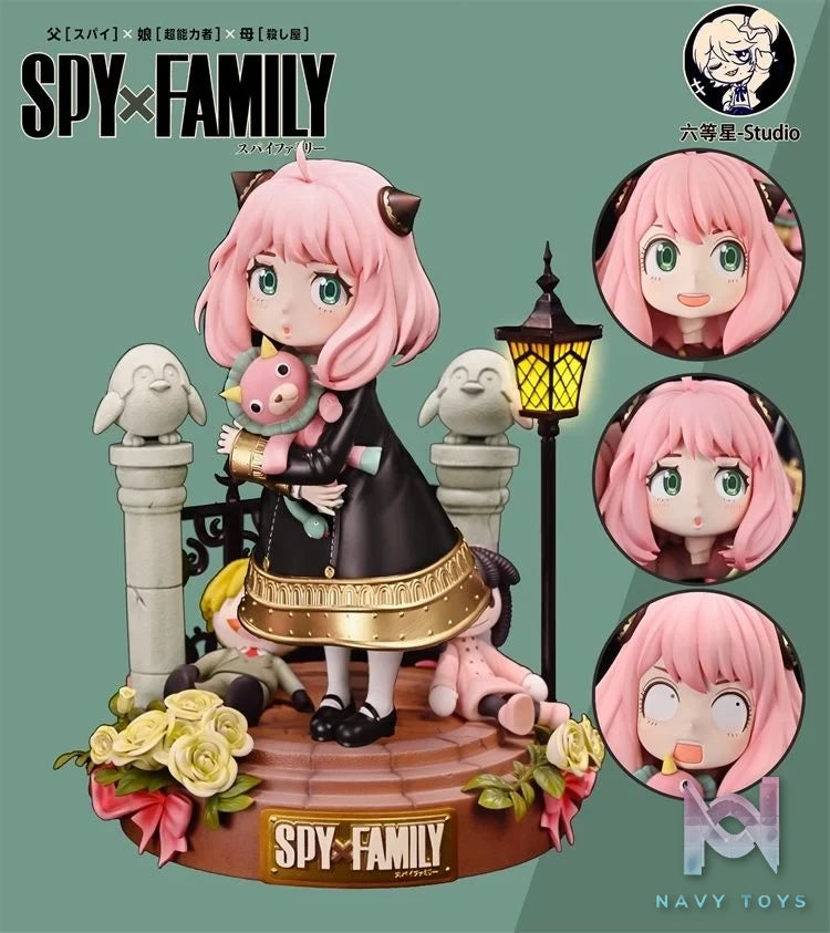 Anya Forger resin statue Six - Magnesium Star Studio anime figure