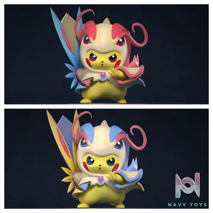 Echo Studio – Pikachu Cosplay Minas Pikachu