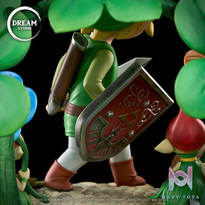 Dream Studio – The Legend of Zelda Minish Link