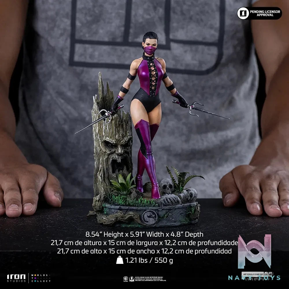Iron Studio – Mortal Kombat Art Scale 1/10 Mileena Statue MORTAL124726-10 (Licensed)