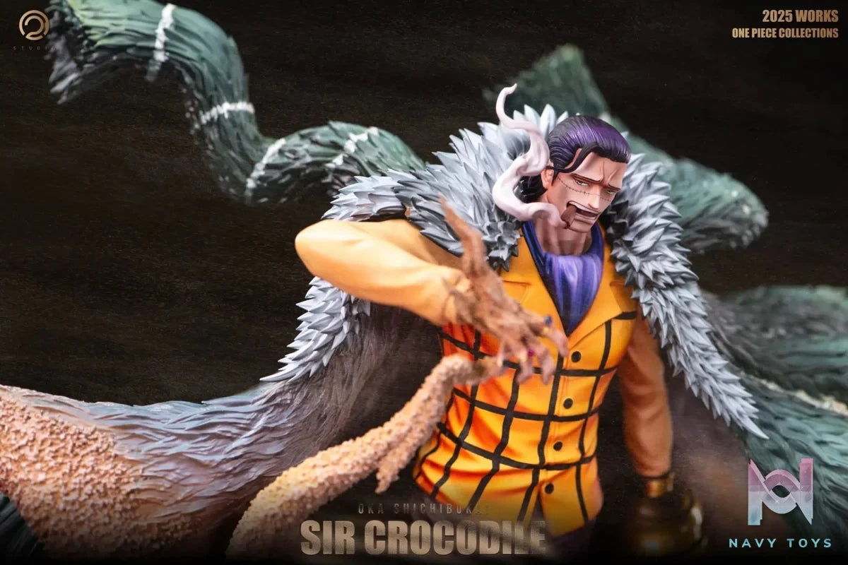 C2 Studio - One Piece Marineford Arc 08 Crocodile resin statue Navy Toys anime figure