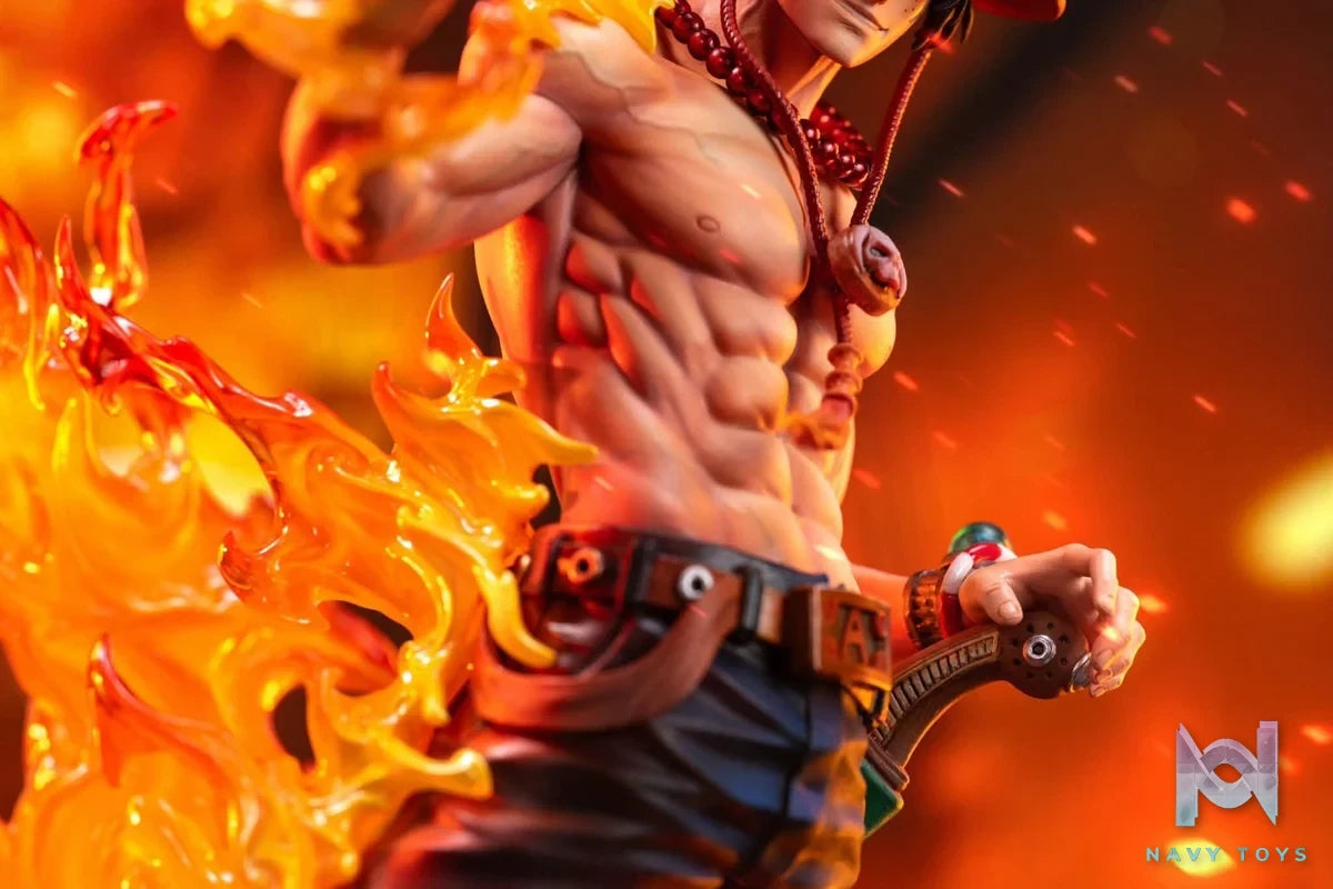 Ace resin statue SY Studio anime figure