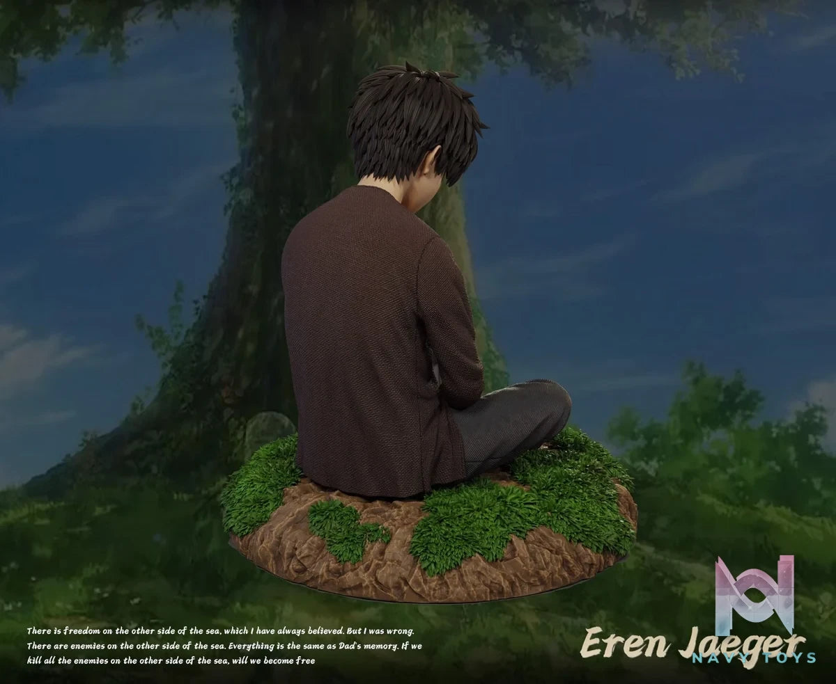 Eren Jeager - Attack On Titan - Freedom Studio resin statue freedom studio anime figure