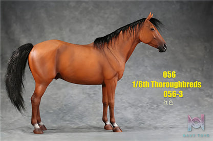 JXK – 1/6 Thoroughbred Model Realistic Horse Display Figure (Licensed)