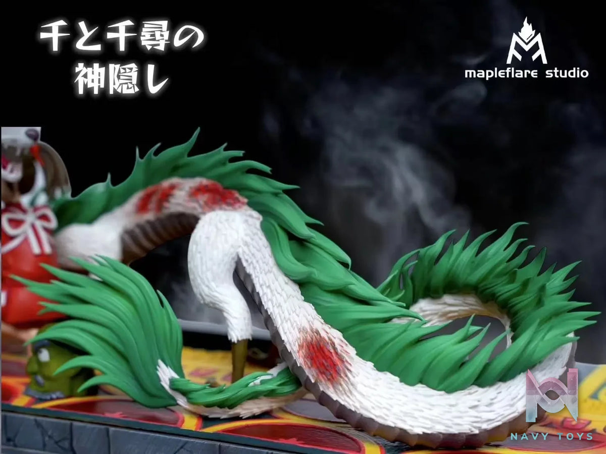 Mapleflare Studio – Falling Haku Spirited Away