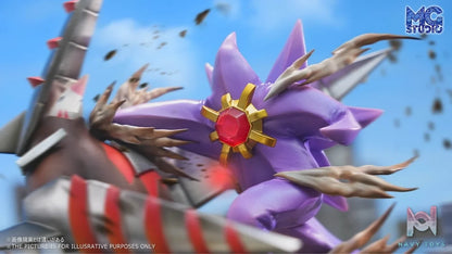 MEGA Starmie VS MEGA Excadrill - Pokémon - MG Studio resin statue mg studio anime figure