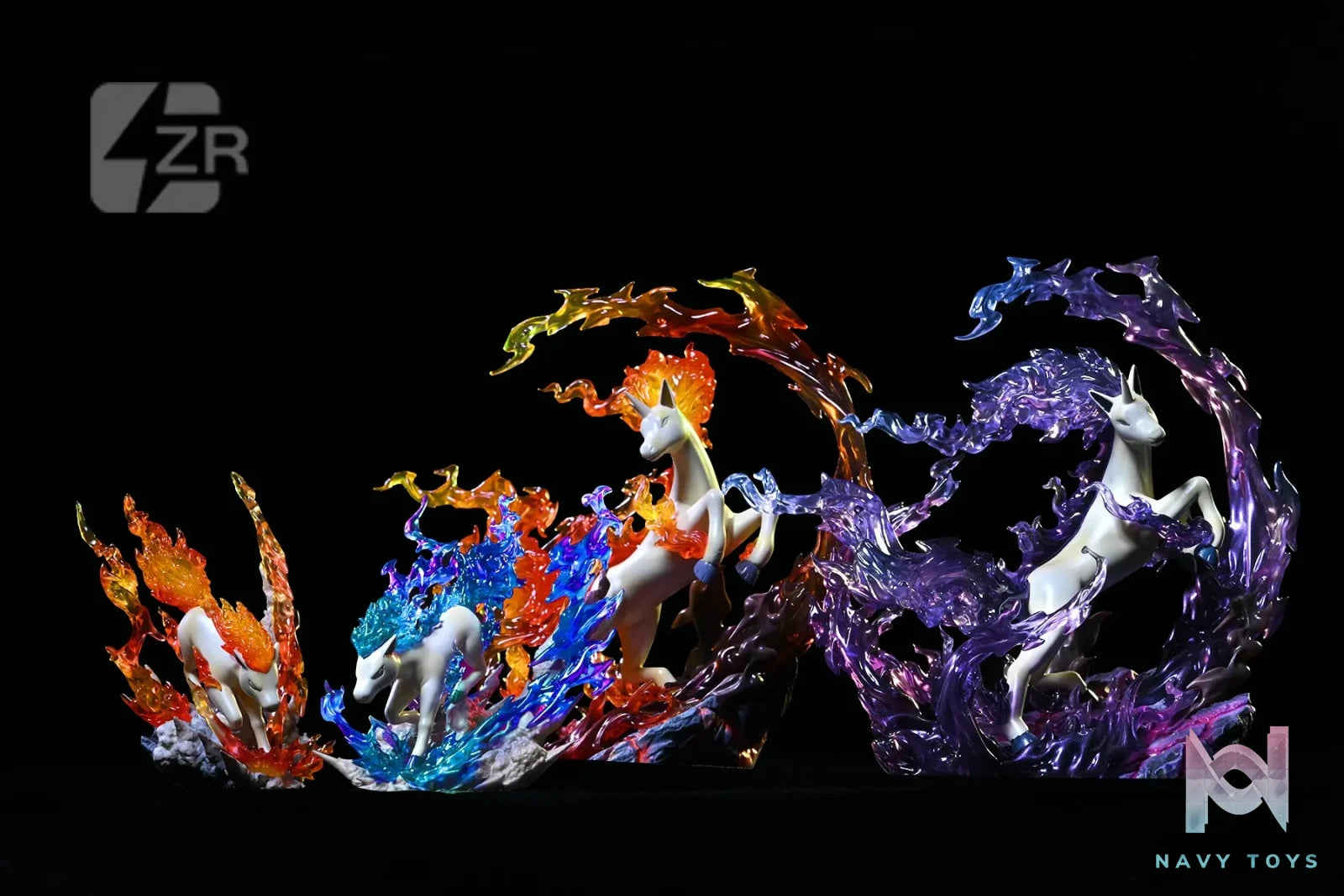 ZR & SF Studio – Pokémon Rapidash Evolution Set