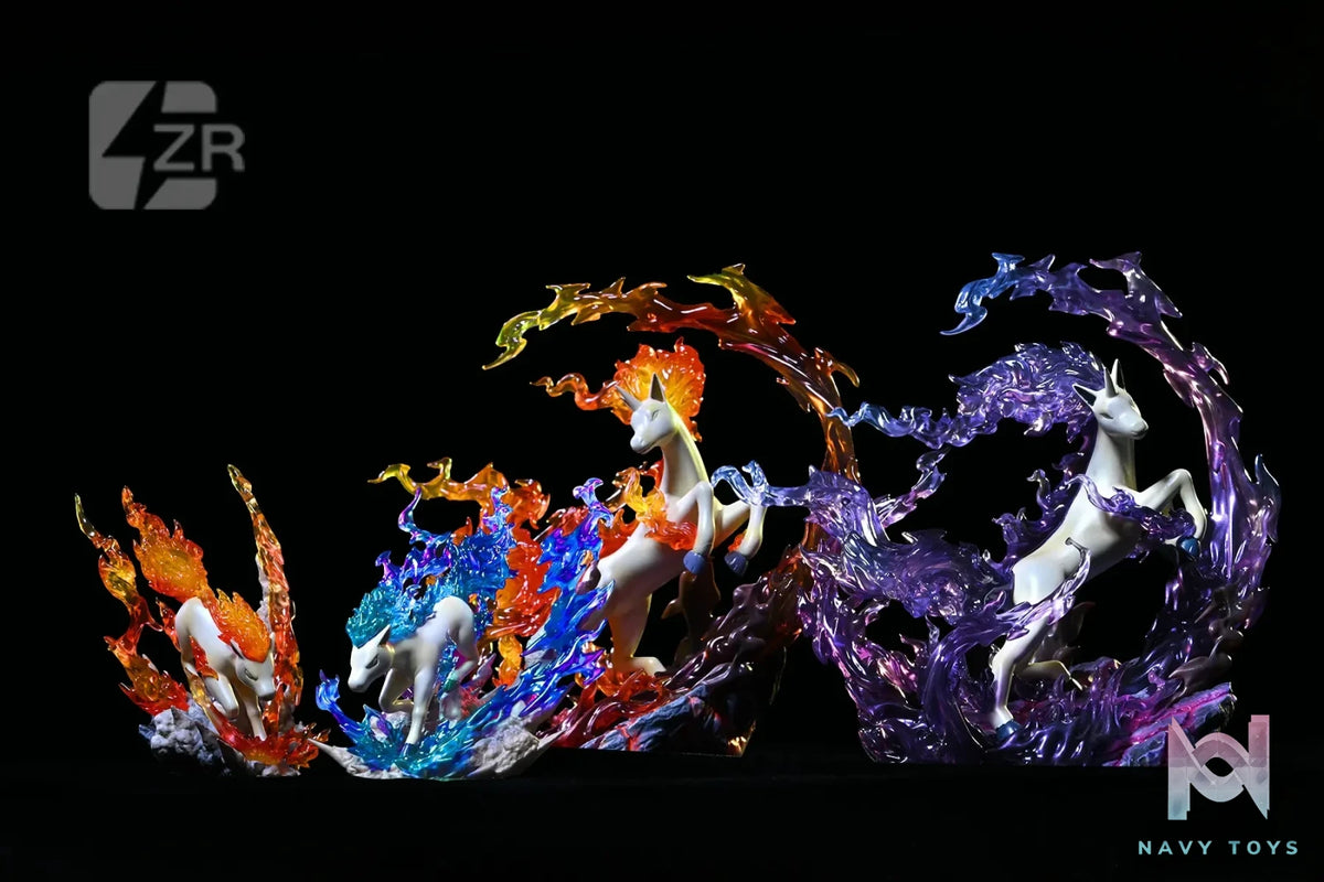ZR & SF Studio – Pokémon Rapidash Evolution Set