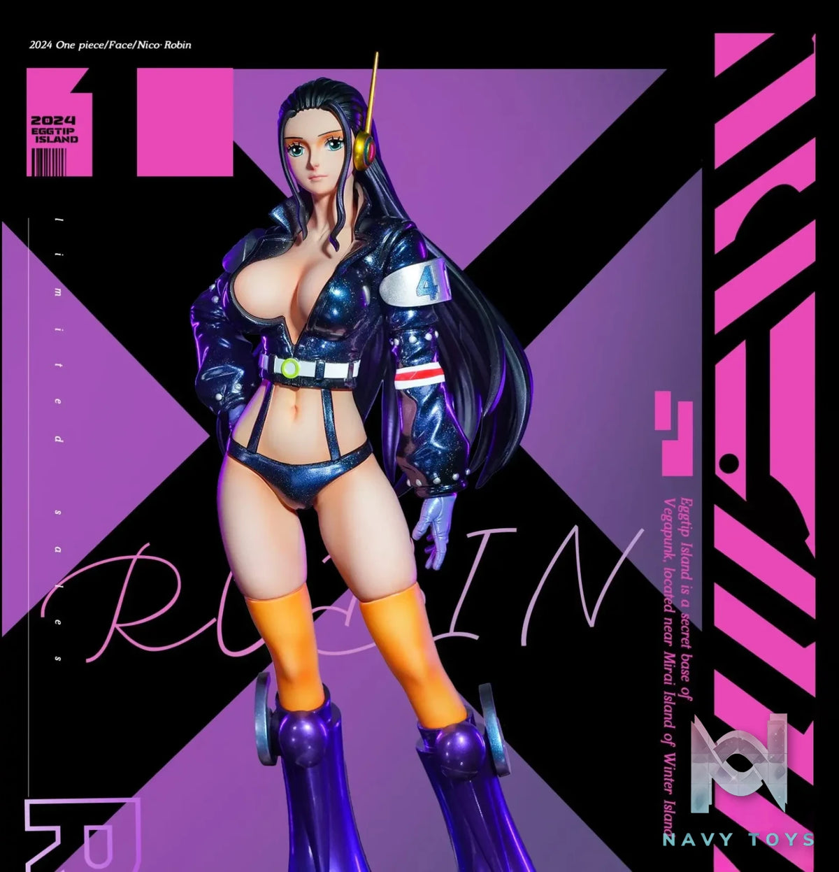 FAce Studio – One Piece Egghead Nico Robin