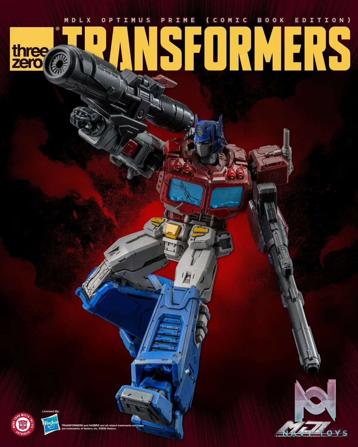 Threezero – Transformers MDLX Optimus Prime (Comic Book Edition) 3Z08710W0 (Licensed)