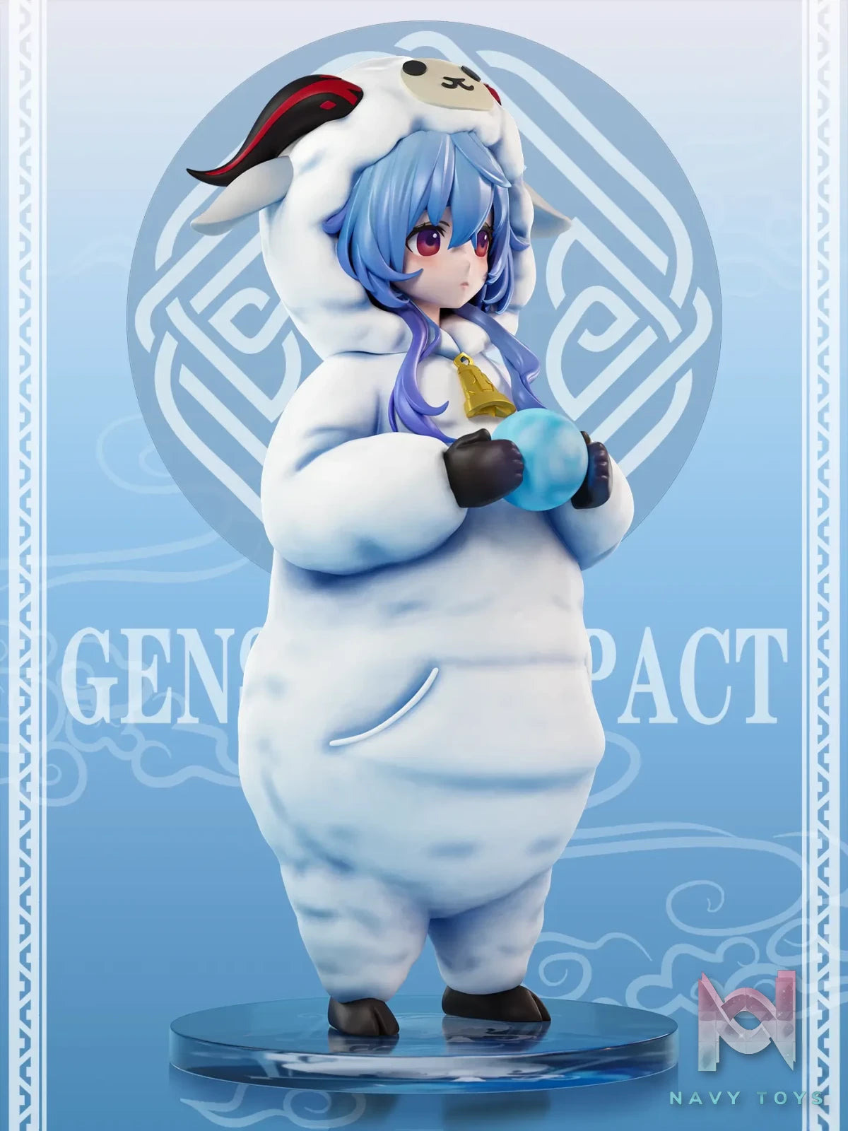 Yao Meng Meng Studio – Genshin Impact Sheep Ganyu