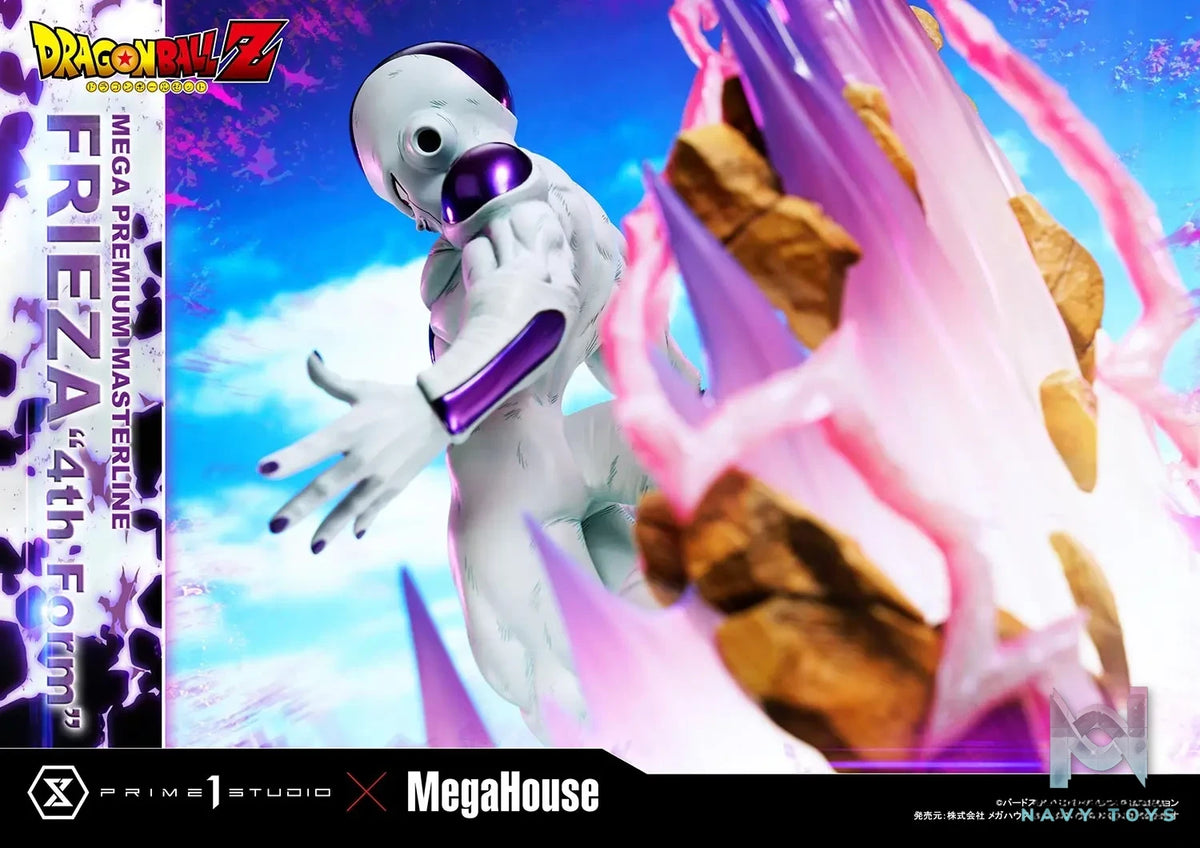 Prime 1 Studio – Mega Premium Masterline Dragon Ball Z Frieza 4th Form MPMDBZ-03 MPMDBZ-03S (Licensed)