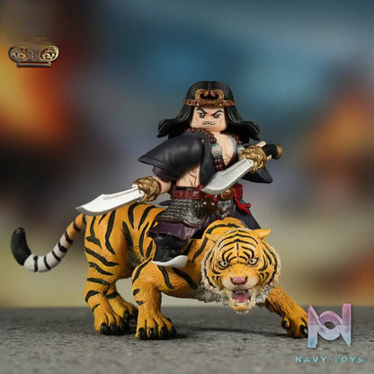 LEYILEBRICK Studio – Wu Song the Wanderer from Water Margin Original