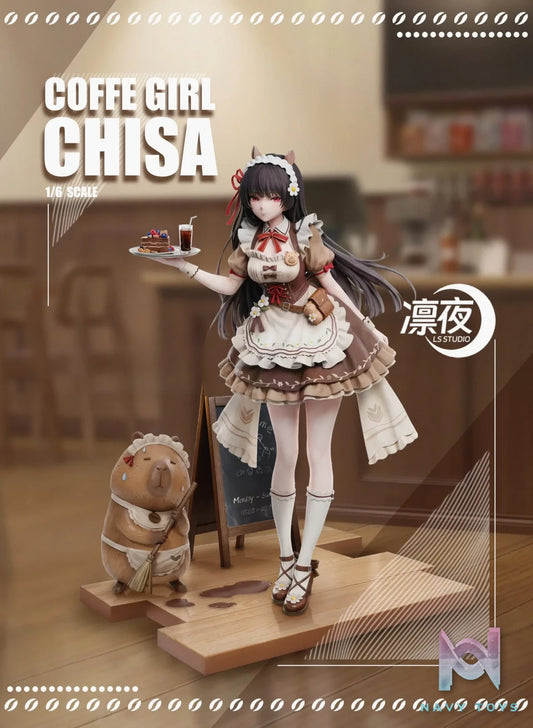 LS Studio – Chisa Maid Cafe Wuthering Waves